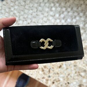 Anne Klein Black Wallet